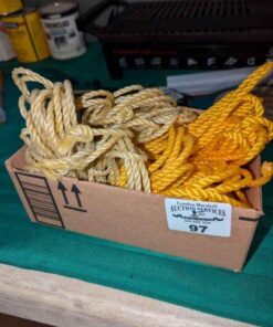 Lengths of rope