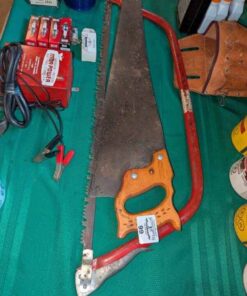 Stanley Hand Saw and bow saw