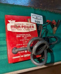 CDN Tire Morpower battery charger