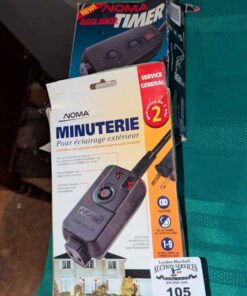 Timer and block heater timer