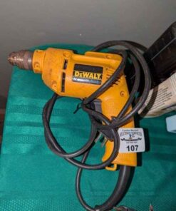 DeWalt 3/8 VSR Corded drill