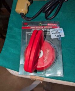 Locking Suction cup dent puller