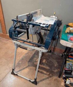 Mastercraft combination table and mitre saw