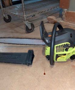 Poulan Gas Chain Saw in case