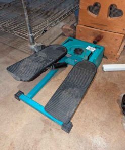 Adjustable exercise stepper