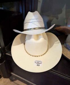 Pair of cowboy hats