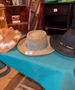 Trio of Cowboy hats