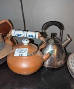 Copper and stovetop kettles