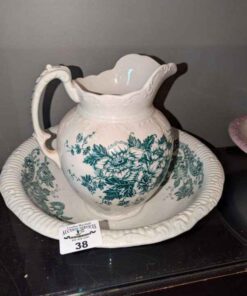 Drayton Wash pitcher and basin