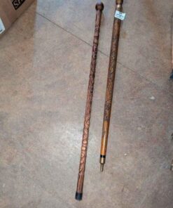 Pool cue and walking stick