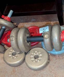 York barbell and plate weights