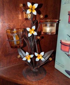 Wrought Iron Candle holder