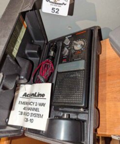 Emergency 2Way CB Radio system