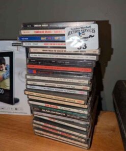CDs Assorted titles
