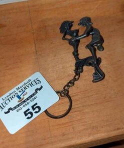 Risque Adult Keychain