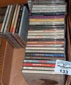 Collection of CDs