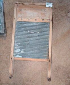 "National Washboard Co" Washboard