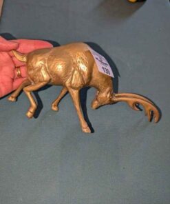 Brass Stag