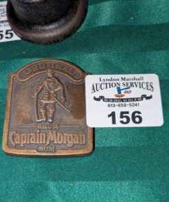 Captain Morgan Belt Buckle