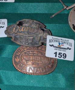 "Grandpa" & "Niagara Falls" Belt Buckles