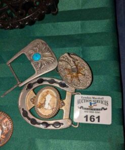 Trio of Buckles