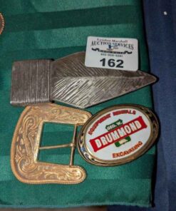 Trio of Buckles