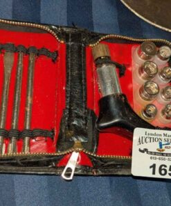 Pocket tool set