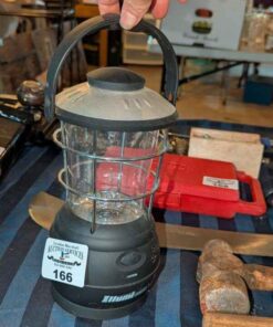 Illumibeam hand crank lantern