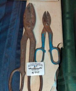 7" & 12" Tin Snips