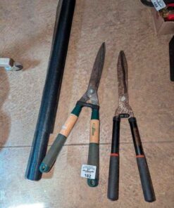 Garden shears and screening