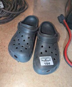 Footwear size 12