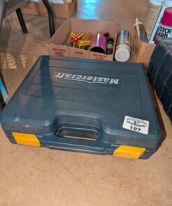 Mastercraft air powered finishing nailer