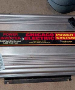 Chicago electric power inverter