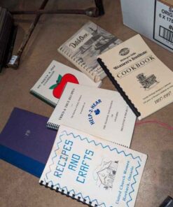 Assorted cookbooks