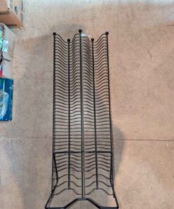 Metal CD rack