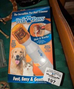 Pedi paws nail trimmer