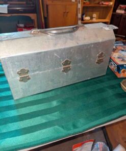 L May Mfg Co retro lunch box