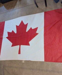 Large Canadian Flag