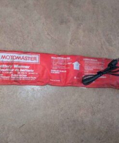 Motomaster Battery Warmer