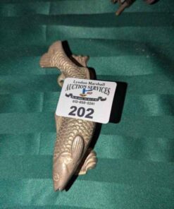 Fish door knocker