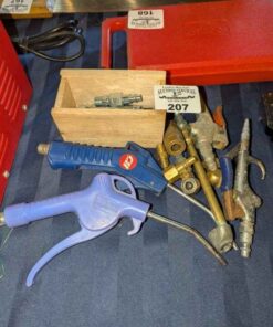 Collection of air nozzles