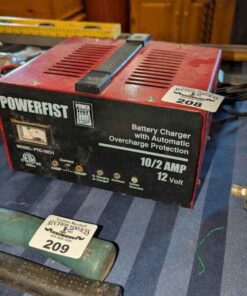 Powerfist Battery Charger