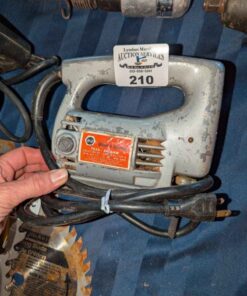 Black and decker jig saw