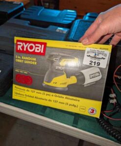 Ryobi Random orbit sander