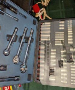 Work centre Ratchet and socket set