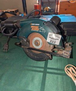Black and Decker Woodhawk