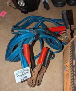 Booster cables