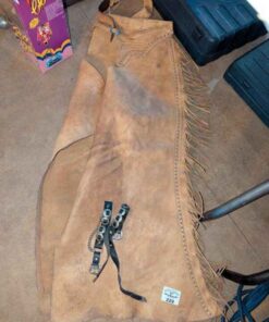 Chaps and boot straps