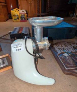 Vintage Oster Meat Grinder