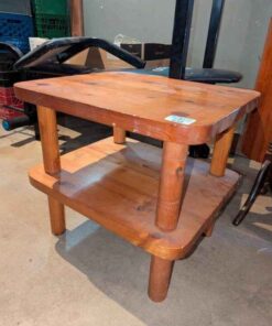 Solid Pine Cottage Style Tiered Table stand